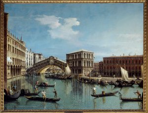 Le pont du Rialto à Venise