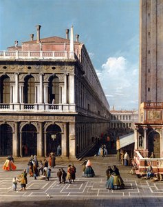 Piazza San Marco - Canaletto