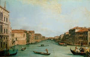 Vue du Grand Canal depuis le palais Balbi, Venise