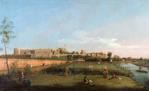 Château de Windsor depuis le sud-est - Canaletto