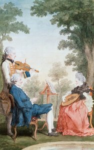 Monsieur et Mademoiselle de Croismare - Carmontelle