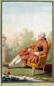 Portrait de Paul Henri Dietrich, baron d