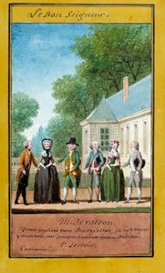 Le Bon Dieu Illustration d