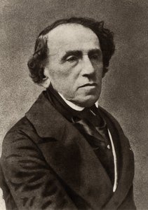 Giacomo Meyerbeer (1791-1864) (Jakob Liebmann Beer) compositeur allemand établi à Paris - (1820 1910) Nadar