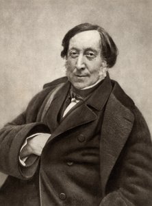 Gioachino (Antonio) Rossini (1792-1868) compositeur italien. D