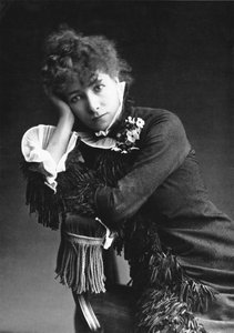 Sarah Bernhardt (1844-1923), photo par Nadar en 1877 - (1820 1910) Nadar