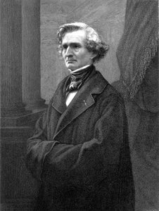 Portrait de Berlioz d
