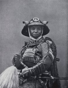 Le chef de la première mission japonaise en Europe - Nadar