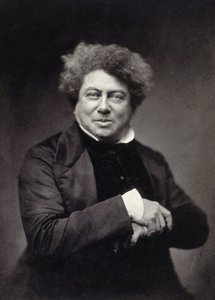 Alexandre Davy de la Pailleterie, dit Alexandre Dumas père (1802-1870) - Nadar