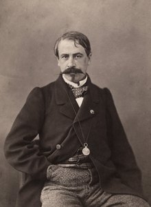Auguste Vitu (1823-1891) - journaliste par Nadar - Nadar