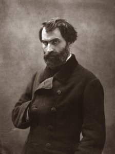 Eugène Pelletan (1813-1884) par Nadar - Nadar