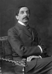 Politicien et écrivain français Maurice Barrès (1912-1913), photo de Nadar