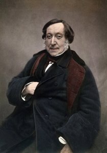 Gioachino (Antonio) Rossini (1792-1868) compositeur italien. d
