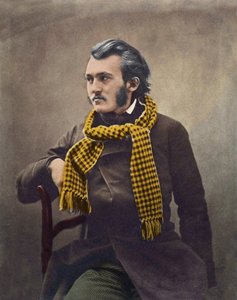 Gustave Doré (1832-1883) par Félix Nadar - coloration ultérieure - Nadar