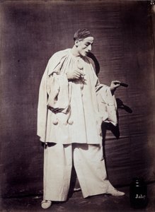 Mime: Charles Deburau (1829-1873) dans « Pierrot au pot de médecine » - Nadar