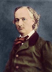 Portrait de Charles Baudelaire (Paris) - Nadar