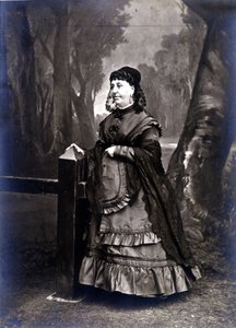 Portrait de George Sand (Aurore Dupin, Baronne Dudevant) (1804-1876) par Nadar