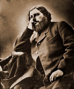 Portrait de Gustave Courbet, peintre 1819-1877