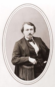 Portrait de Gustave Doré (1832 - 1883) par Nadar vers 1865 - Nadar