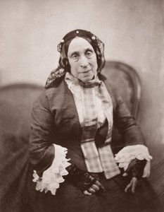 Portrait de Madame Desbordes Valmore (Marceline Félicité Joséphine Desbordes-Valmore) - Nadar