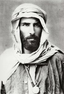 Portrait de Savorgnan de Brazza, vers 1889, photo par Nadar - Nadar