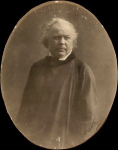 Portrait du peintre Honoré Daumier - Nadar