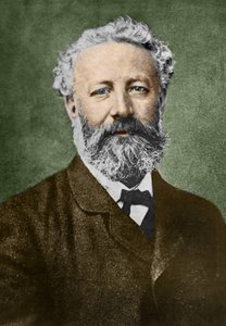 Portrait de Jules Verne (1828-1905), écrivain français, par Nadar.