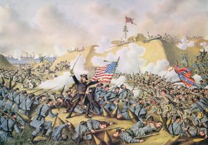Capture de Fort Fisher - (after) American School
