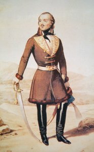 Comte Casimir Pulaski - (after) American School