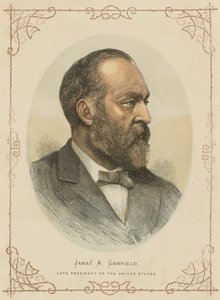 James A. Garfield, 20e président des États-Unis - (after) American School
