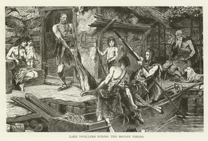 Habitants des lacs pendant la période du bronze - (after) American School