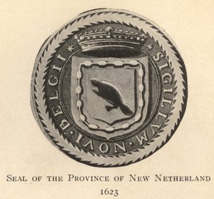 Sceau de la province de la Nouvelle-Néerlande - (after) American School