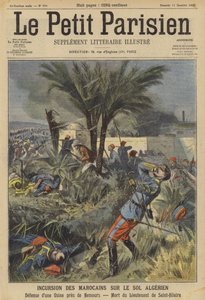 Incursion des Marocains en Algérie
