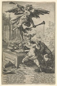 Renommée et Histoire, après 1586 - (after) Dutch School