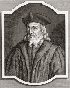 Jérôme de Prague. Portrait. XVIIIe siècle - (after) Dutch School