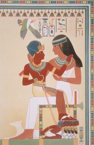 Amounoph II et sa gouvernante de 