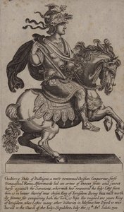 Godefroy de Bouillon, chevalier français, croisé et roi de Jérusalem