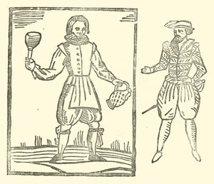 Illustration pour The Roxburghe Ballads - (after) English School