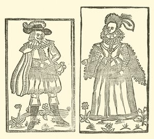 Illustration pour The Roxburghe Ballads - (after) English School