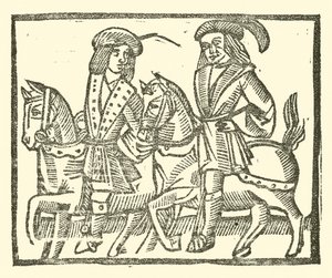 Illustration pour The Roxburghe Ballads - (after) English School