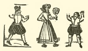 Illustration pour The Roxburghe Ballads - (after) English School