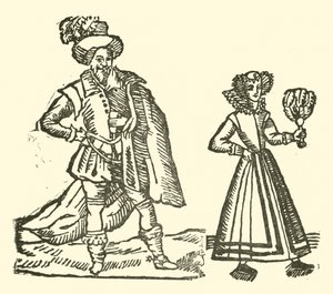 Illustration pour The Roxburghe Ballads - (after) English School