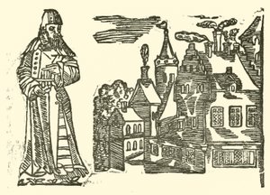Illustration pour The Roxburghe Ballads - (after) English School