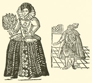 Illustration pour The Roxburghe Ballads - (after) English School