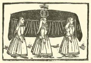Illustration pour The Roxburghe Ballads - (after) English School
