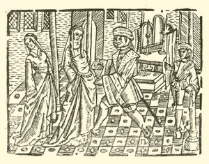 Illustration pour The Roxburghe Ballads - (after) English School