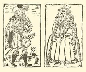 Illustration pour The Roxburghe Ballads - (after) English School