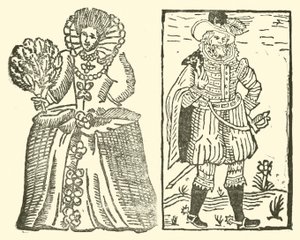 Illustration pour The Roxburghe Ballads - (after) English School