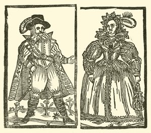 Illustration pour The Roxburghe Ballads - (after) English School