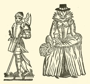 Illustration pour The Roxburghe Ballads - (after) English School